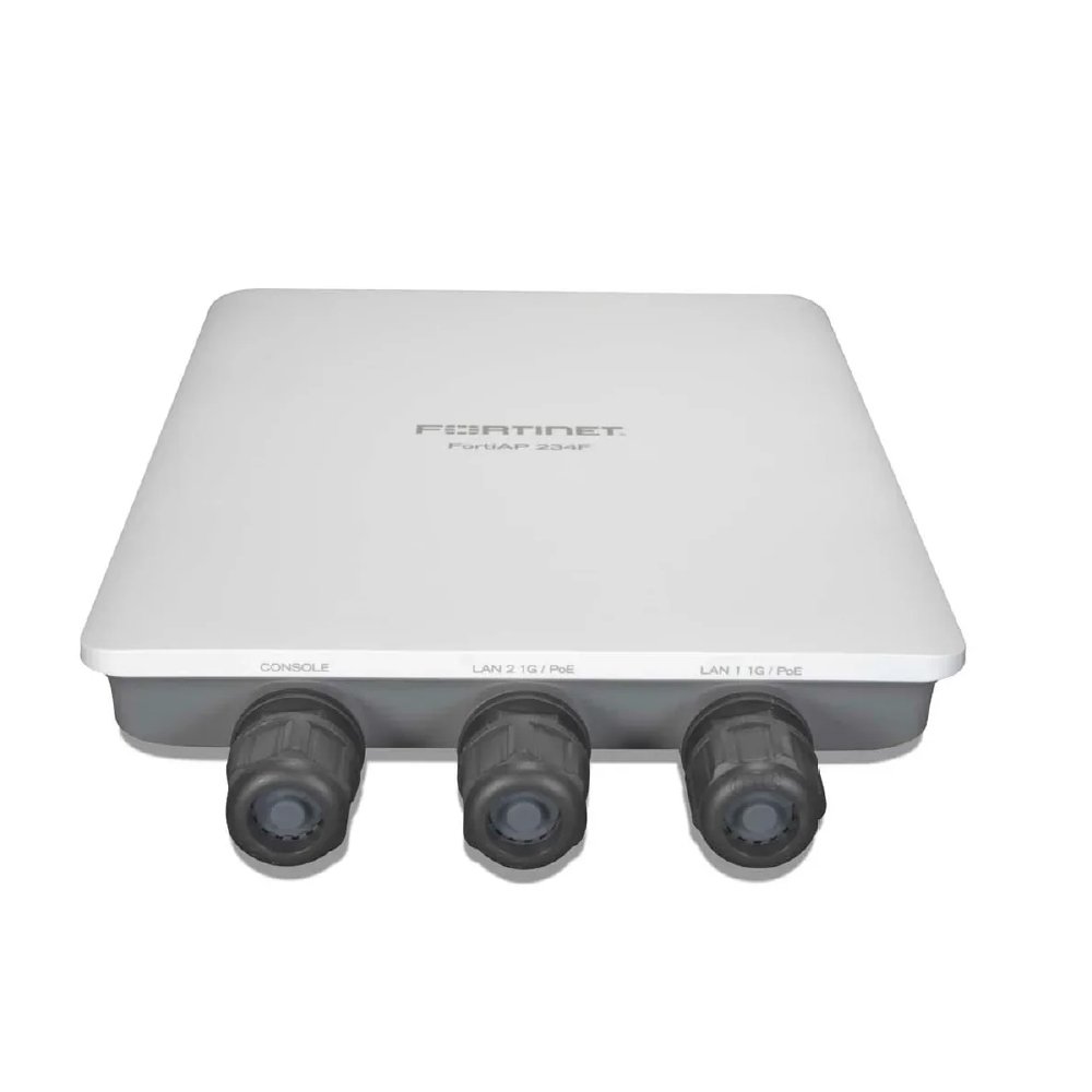 Fortinet Punto de acceso inalámbrico para exteriores tri-radio 802.11ax FAP-234F-N