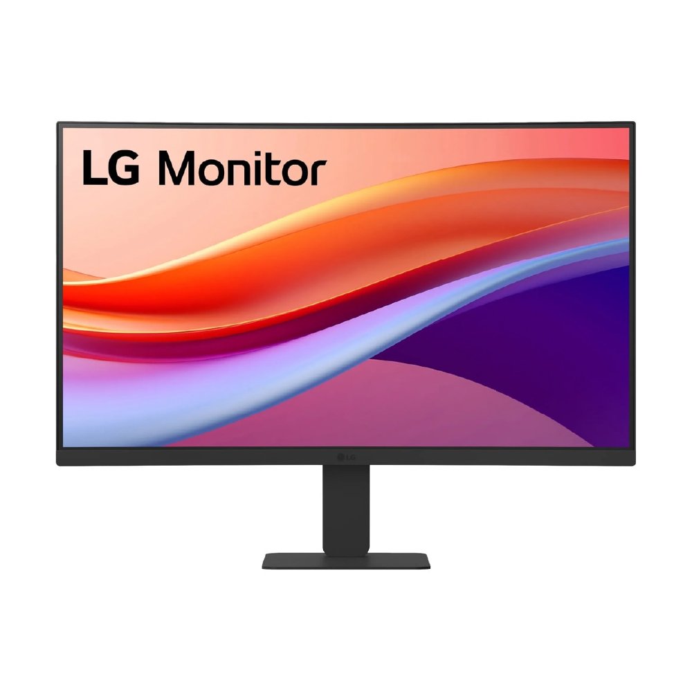 LG Monitor Curvo 27" FHD 100Hz HDR10 con USB-C 15W PD, 27U421A-B