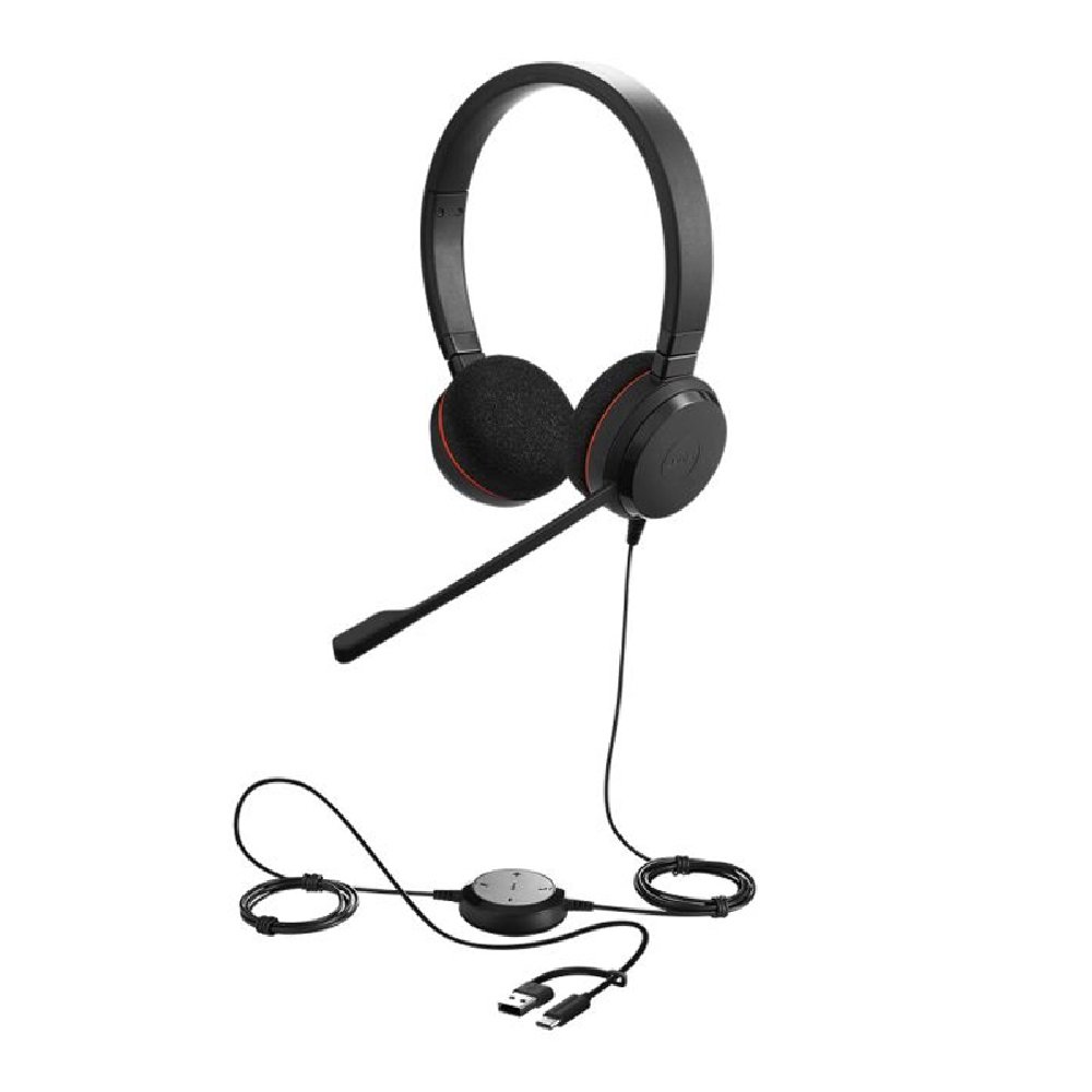 Auriculares Jabra Evolve 20 SE UC Stereo USB-C/A 4999-829-469