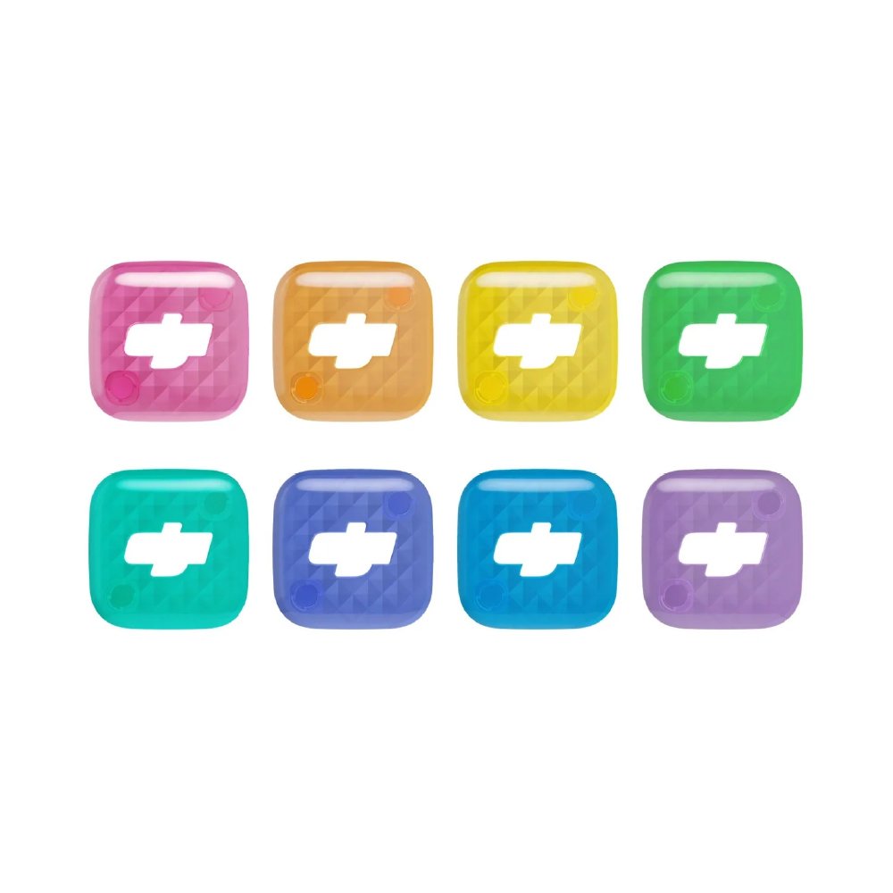 DJI Juego de cubiertas frontales magnéticas multicolor para Mic Mini 2S 6937224149885