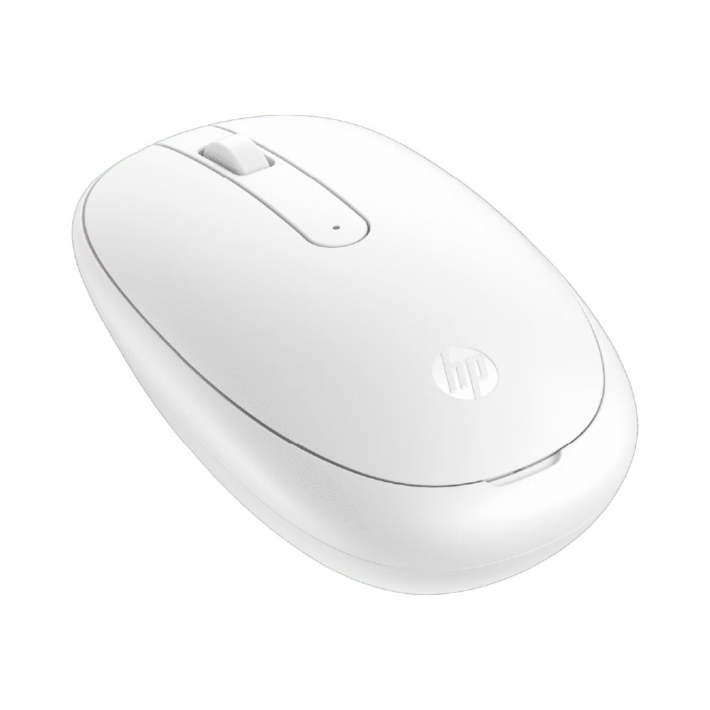 HP Mouse inalámbrico 240 Bluetooth 5.1 color blanco 793F9AA#ABA