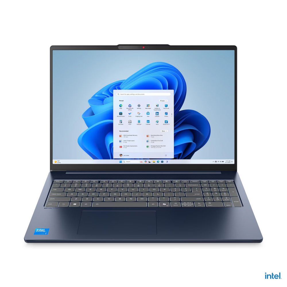 Lenovo Laptop IdeaPad Slim 5 16IRH10R de 16" Intel Core 5 color Cosmic Blue 83J1006TGJ