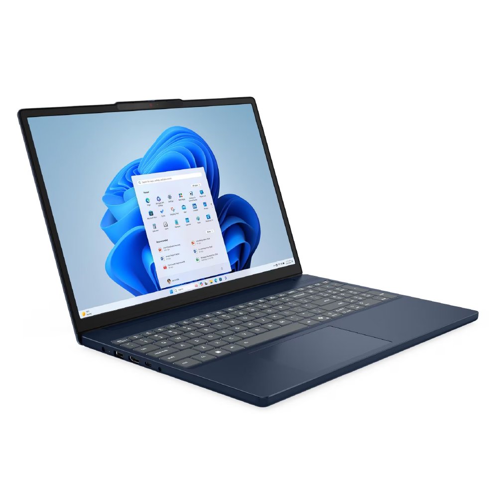 Lenovo Laptop IdeaPad Slim 3 15AHP10 de 15.3" AMD Ryzen 5 8540U 16 GB 512 GB SSD color Cosmic Blue 83KA00A7GJ