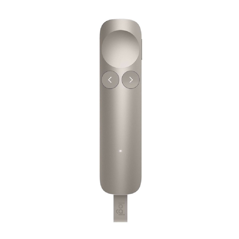 Logitech Presentador inalámbrico Spotlight 2 Bluetooth y USB-C color arena 910-007670