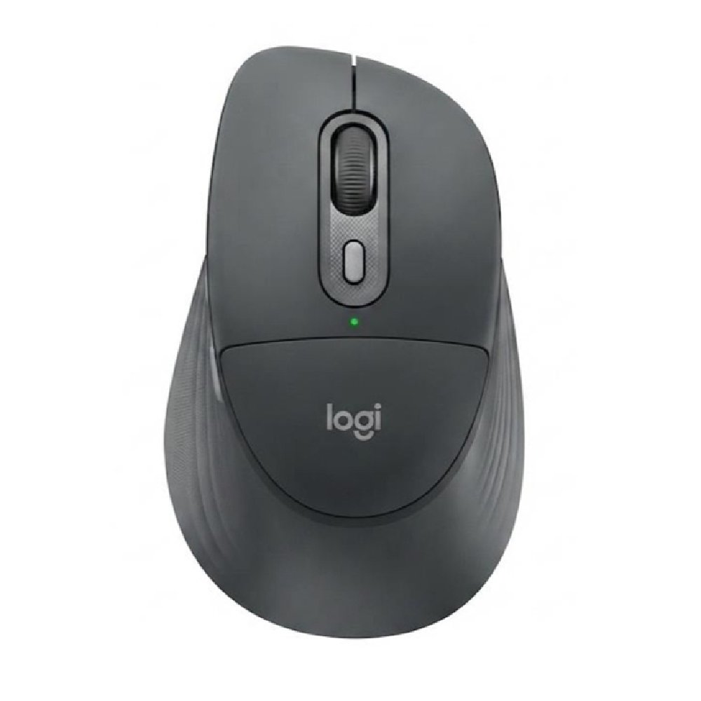 Logitech Mouse inalámbrico ergonómico Signature Comfort Plus M850 L Bluetooth 4000 DPI color gris 910-007733