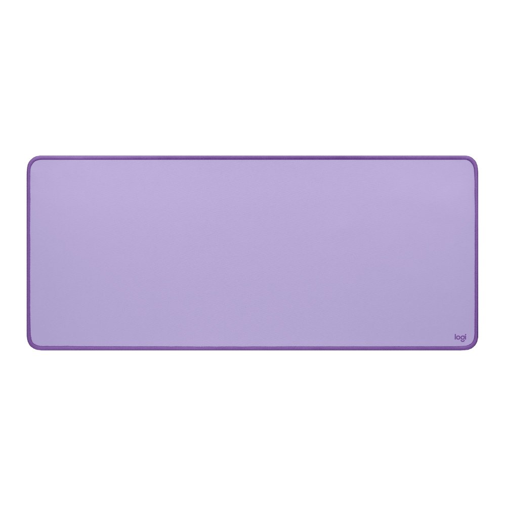 Logitech Alfombrilla de escritorio para mouse Desk Mat estándar de poliéster color morado 956-000148