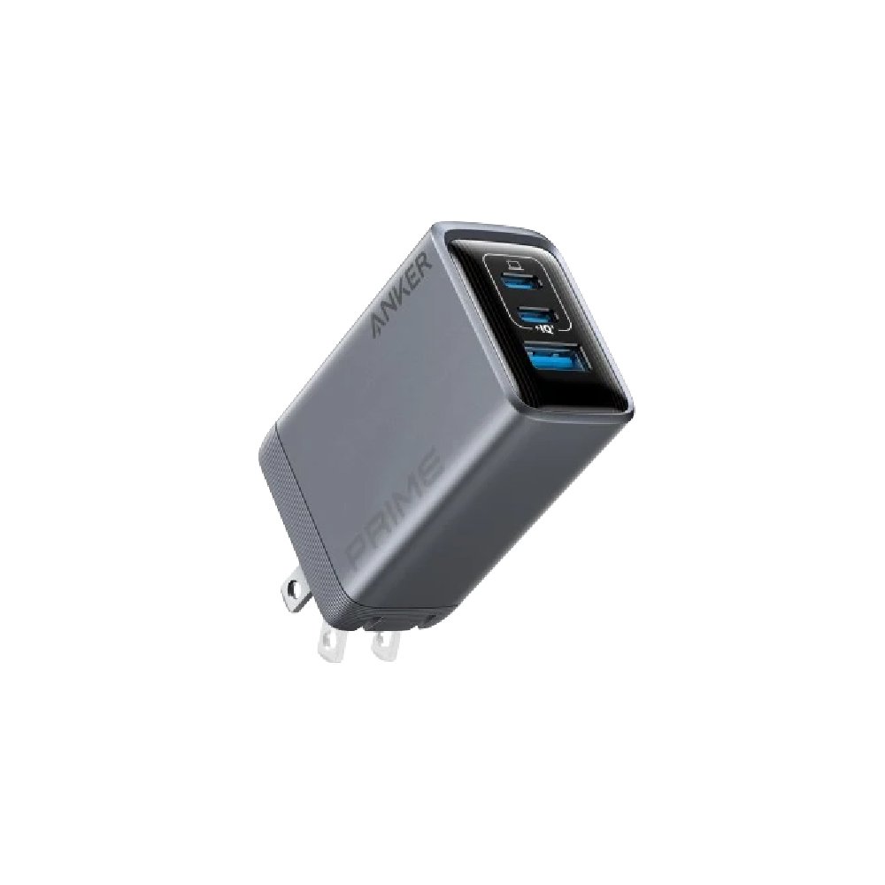 Anker Cargador Prime GaN de 100W con 3 puertos (2 USB-C y 1 USB-A) A2688141