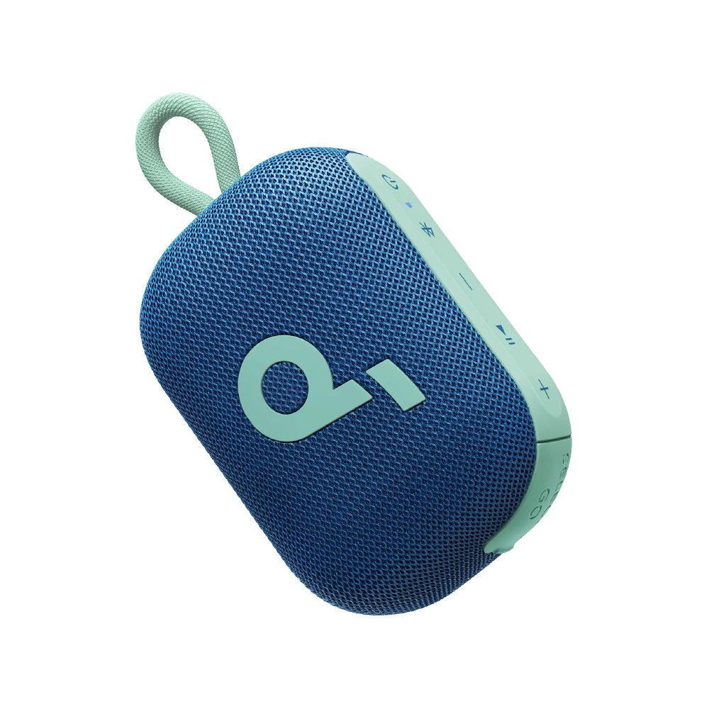 Soundcore Bocina portátil Bluetooth para ducha Select 4 Go resistente al agua color azul A31X1031