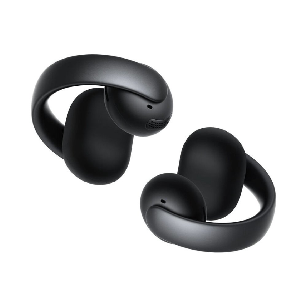 Soundcore AeroClip Audífonos Inalámbricos Open-Ear con Clip, Controladores de 12 mm, Negros, A3388Z11
