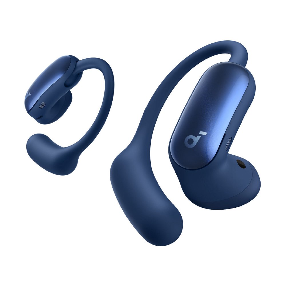 Soundcore by Anker Audífonos AeroFit 2 Pro de doble forma con ANC color azul marino A3875Z31