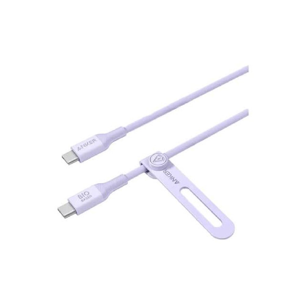Anker Cable USB-C a USB-C 544 de 140 W 0.9 m color violeta A80F1HV1