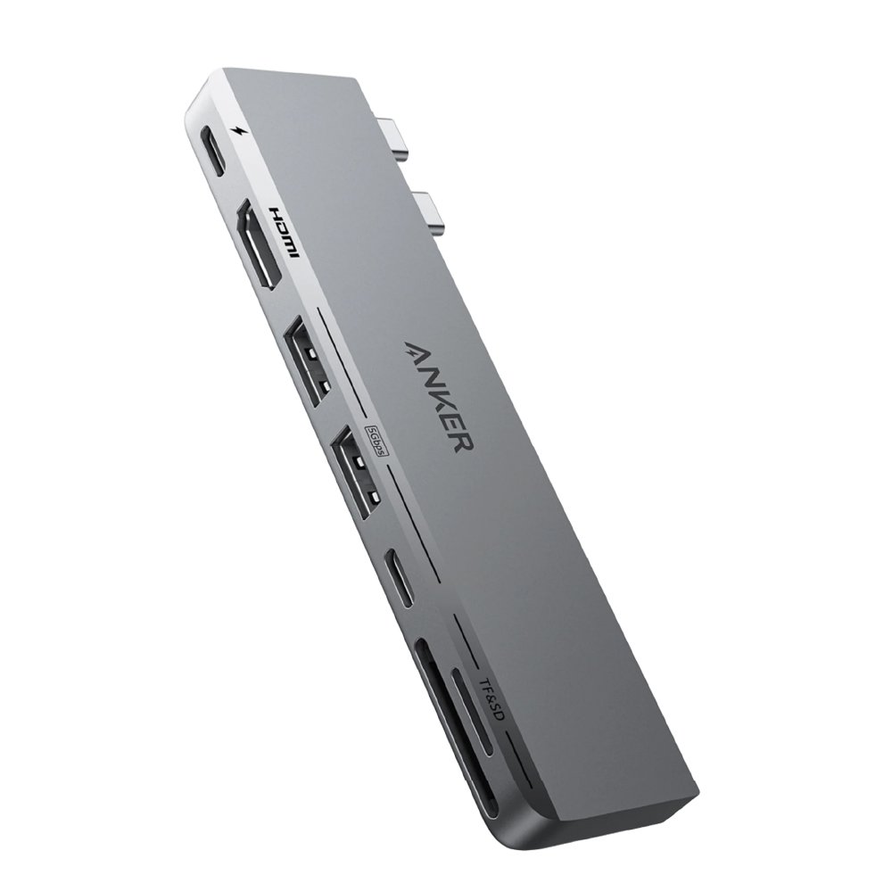 Anker Hub USB-C 547 7 en 2 para MacBook A83540A1