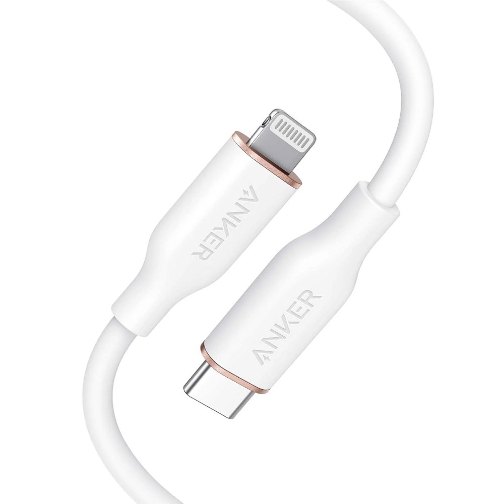 Anker Cable USB-C a Lightning PowerLine III Flow de 0.9 m A8662021