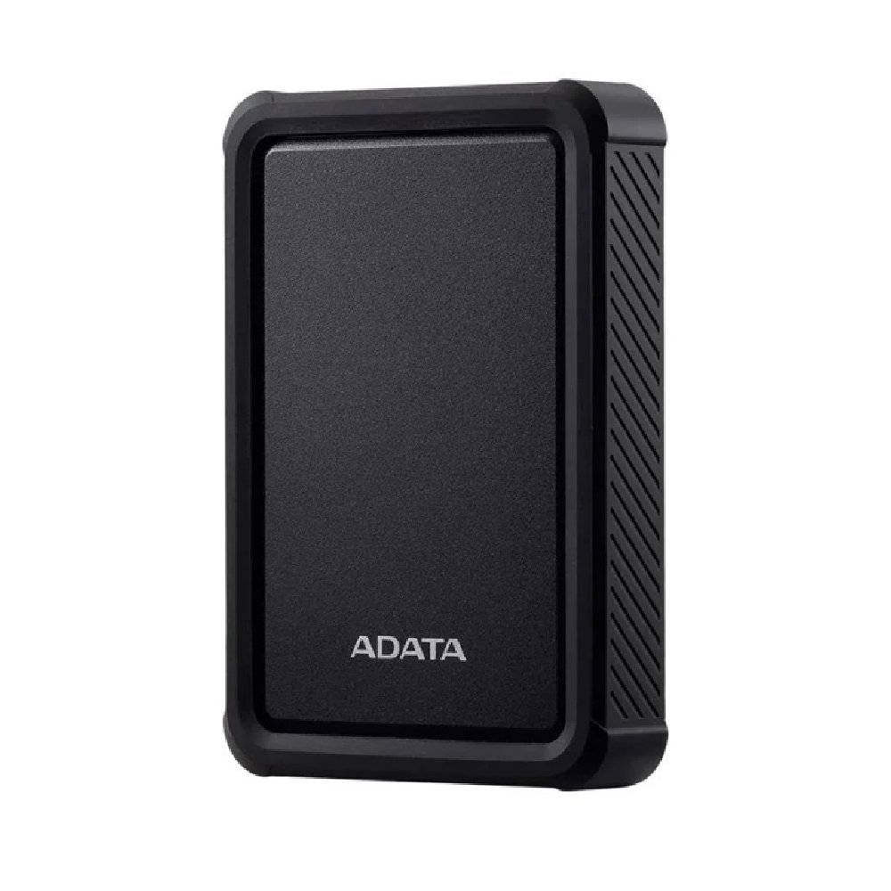 ADATA Disco duro externo HD700 Pro de 1 TB resistente a golpes, agua y polvo color negro AHD700P-1TU31-CBK