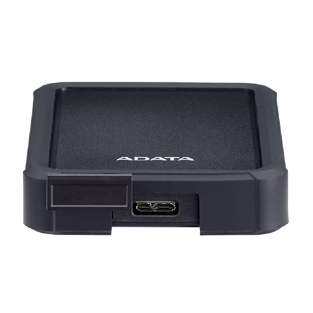 ADATA Disco duro externo HD700 Pro de 2 TB resistente a golpes, agua y polvo color negro AHD700P-2TU31-CBK