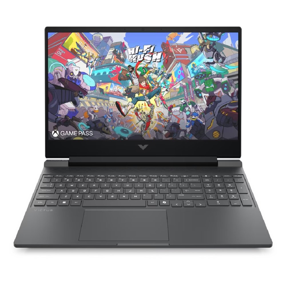 HP Laptop gamer Victus 15-fa2018la Core i5 RTX 4050 15.6" 144 Hz BK9L9LA#ABM