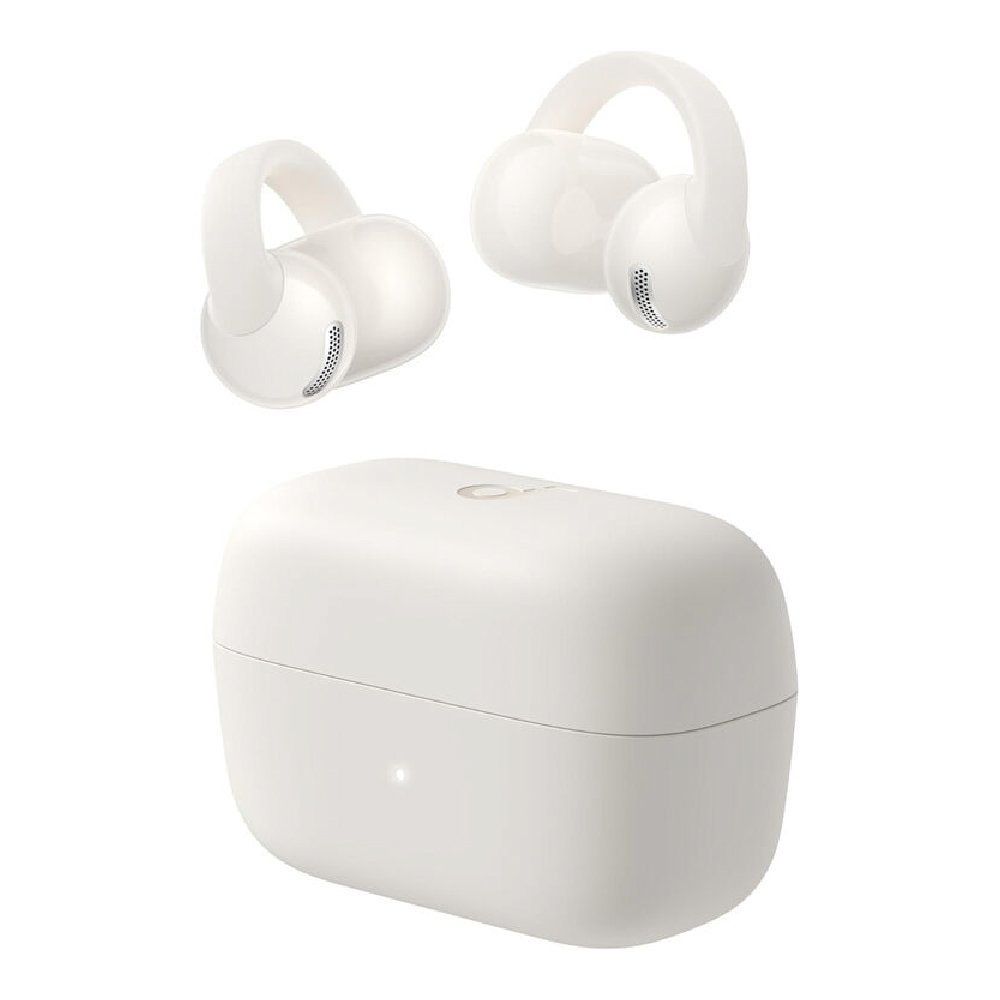 Soundcore Audífonos inalámbricos de clip C50i diseño abierto color blanco D1101Z21