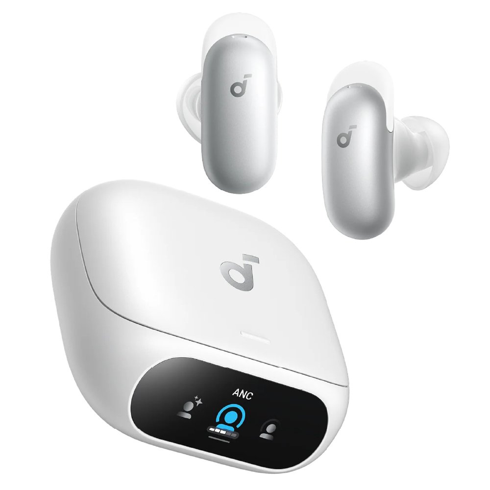 Soundcore by Anker Audífonos Liberty 5 Pro inalámbricos con cancelación de ruido color blanco perla D1203Z21