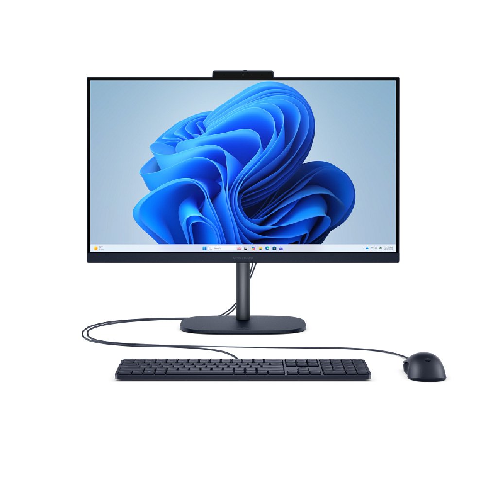 HP Todo en uno OmniStudio 24-cv0032la de 23.8" AMD Ryzen 3 8 GB 512 GB SSD Windows 11 Home color denim blue D90DGLA#ABM