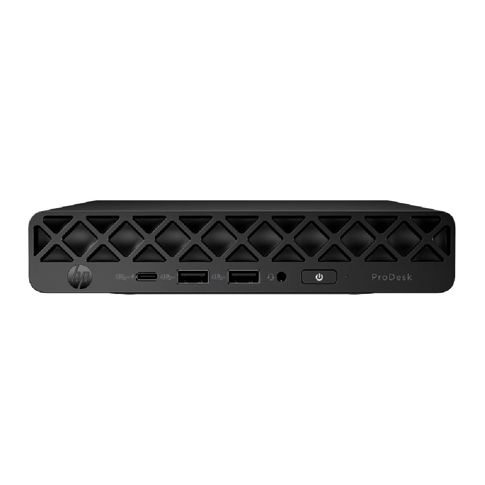HP Desktop Mini ProDesk 4 AI G1i Intel Core Ultra 7 265T 16 GB 512 GB SSD Windows 11 Pro DE3U7LA#ABM