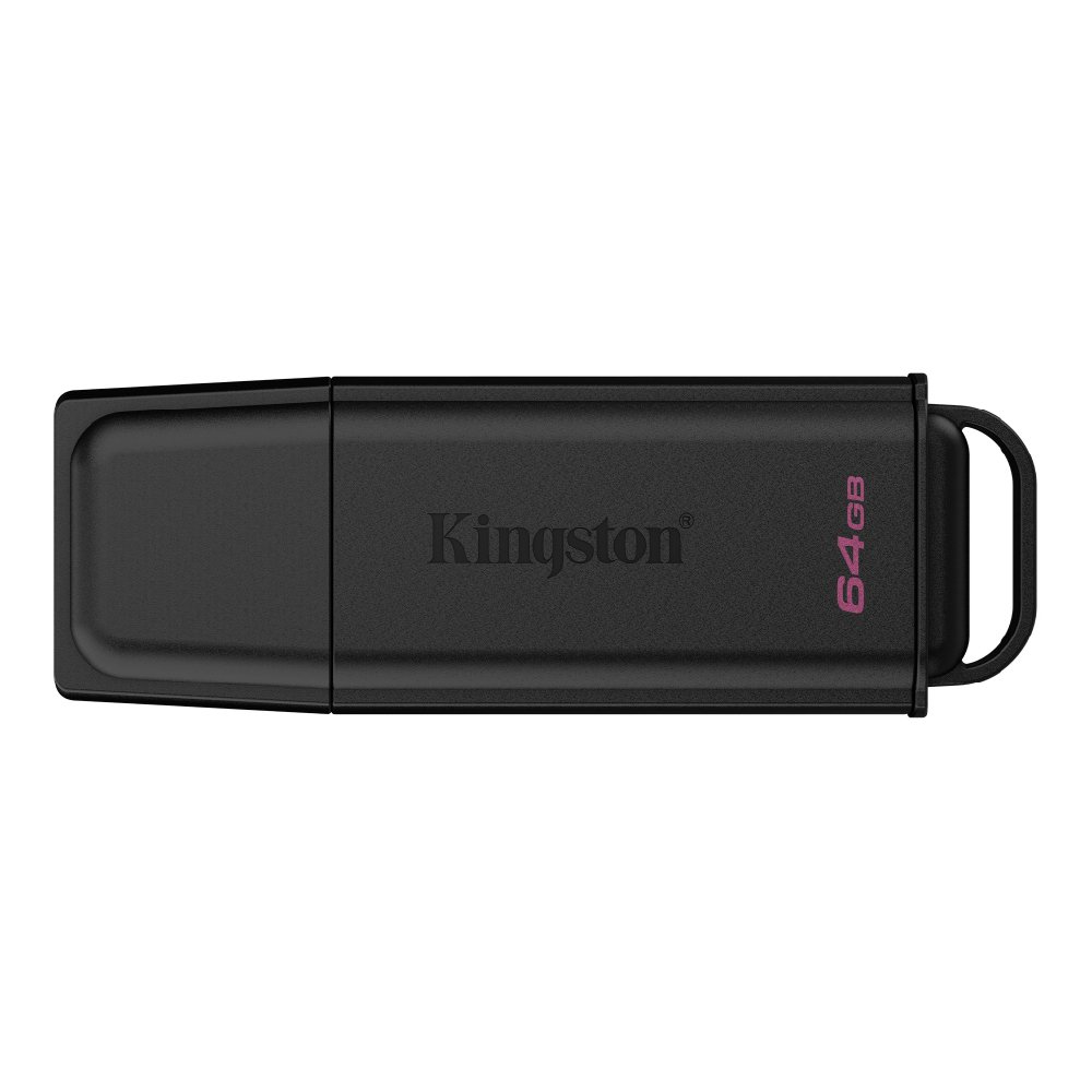 Kingston DataTraveler Memoria USB Exodia 64 GB USB 3.2 Gen 1 con tapa color negro DTXG2/64GB