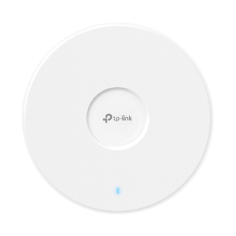 TP-Link Punto de acceso Wi-Fi 7 tribanda BE9300 para montaje en techo con puerto 10G EAP773