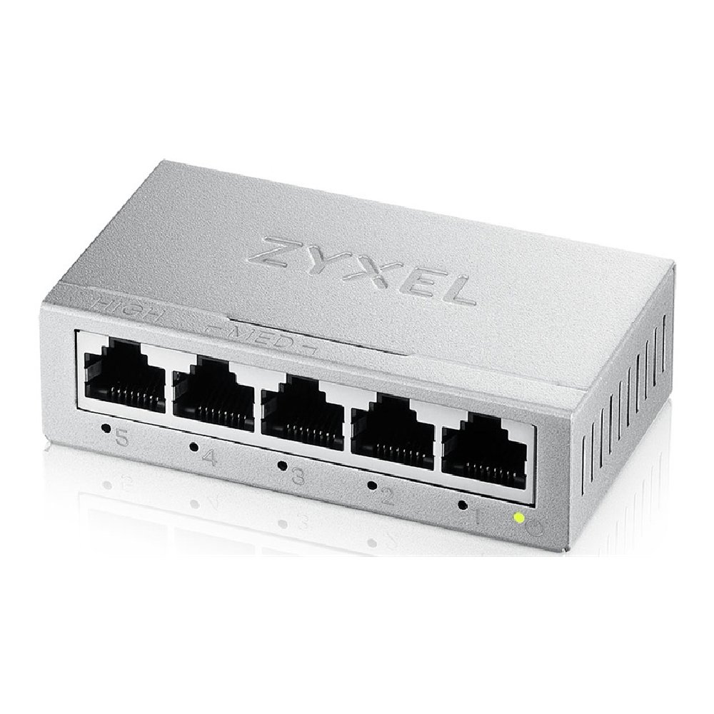 ZyXEL GS-105B v5 Switch Gigabit No Administrable de 5 Puertos GS105BV5
