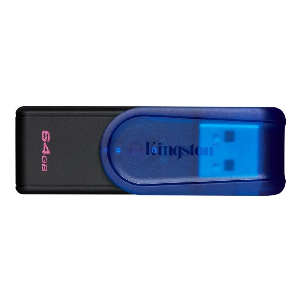 Kingston Memoria USB DataTraveler Exodia S 64 GB USB 3.2 color azul KC-U3C64-7TB