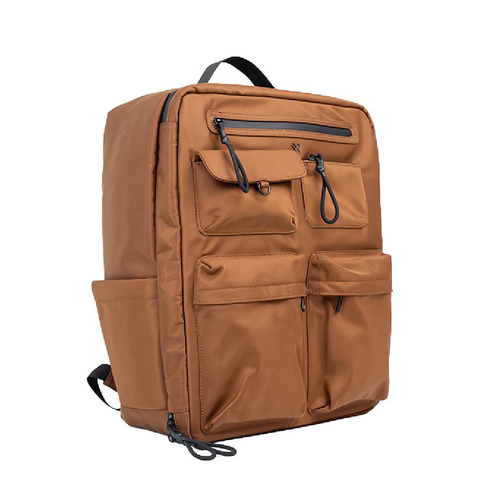 Mochila de Viaje Klip Xtreme Nomadia para Laptop de hasta 17,3" KNB-775