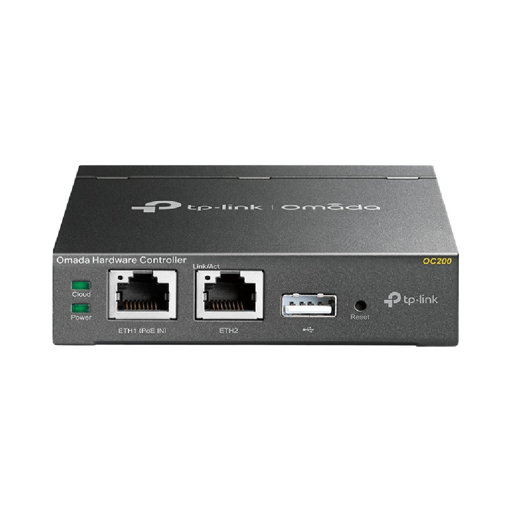 TP-Link Controlador de hardware Omada para redes Wi-Fi con PoE y acceso en la nube OC200
