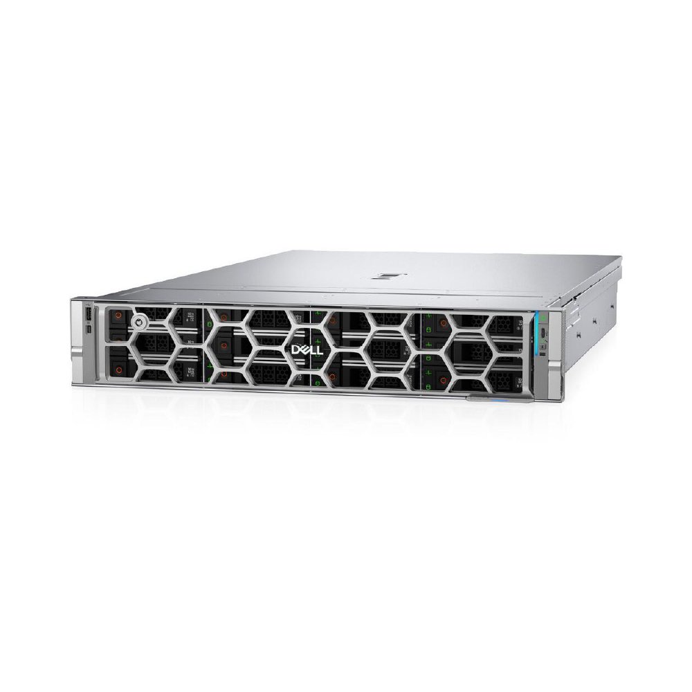 Dell Servidor rack PowerEdge R570 Intel Xeon 6511P 128GB DDR5 2TB HDD R570271_6511P432