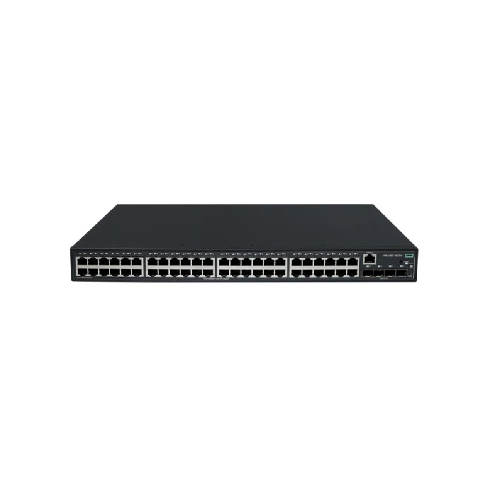 HPE Networking Switch administrable apilable CW 2050 de 48 puertos Gigabit PoE+ 410W y 4 SFP S6X71A