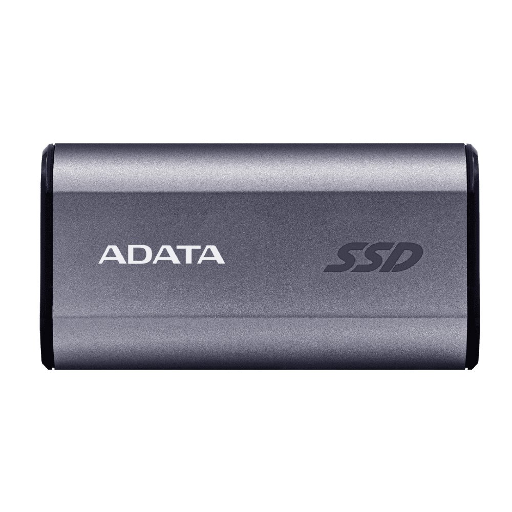 ADATA Unidad de estado sólido externa SC750 de 500 GB USB-C color negro titanio SC750-500G-CCBK