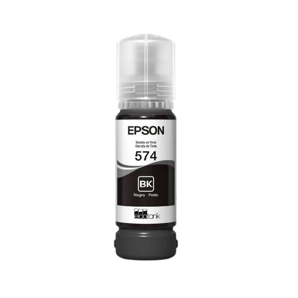 Epson Tinta 574 color negro para EcoTank T574120-AL