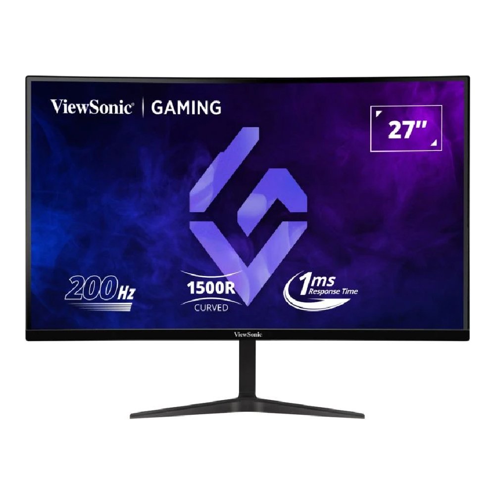 ViewSonic Monitor gaming curvo de 27" FHD VX2718-PC-MHD